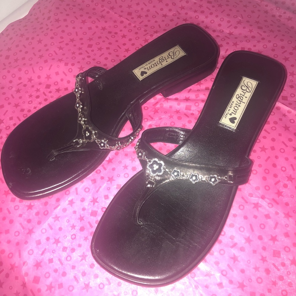 Brighton slide sandals